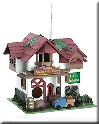 Collectible Planters and birdhouse gift store