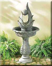 DESIGNER FOUNTAIN WITH STAND