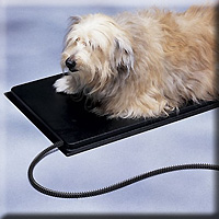 MED PLASTIC HEATED PET MAT