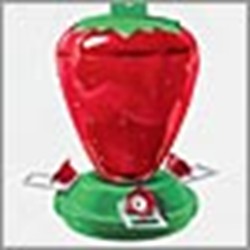 STRAWBERRY FEEDER 50OZ WITH 3 PERCHES