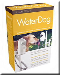 WATERDOO AUTO OUTDOOR PET DRINKING FOUNTAIN