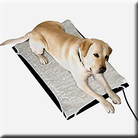 SMALL PLASTIC HEATED PET MAT