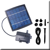 SOLAR PUMP KIT 14IN