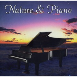 NATURE AND PIANO CD