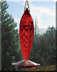 RUBY CRYSTAL SPIRAL