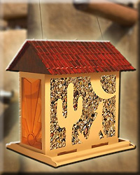 WB MESA BIRD FEEDER