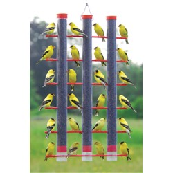 FINCHES FAVORITE 3 TUBE FEEDER